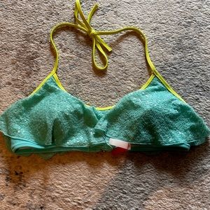 Victoria secret bathing suit top size medium